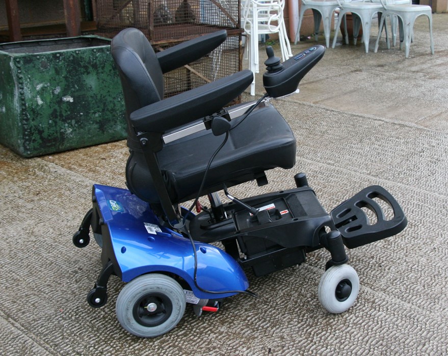 A Care Co. electric wheelchair. - Image 2 of 2