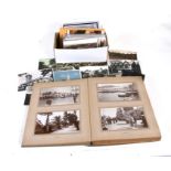 An early photograph album containing images of Madeira, Las Palmas, Tenerife, Lisbon and loose