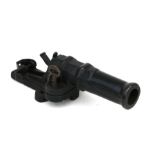 An alarm gun for deterring poachers, constructed of steel with a spring activated trigger, 20cms (
