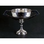 A silver trophy cup engraved 'SPBA Challenge Cup', London 1928, weight 339g, 15cms (6ins) wide.