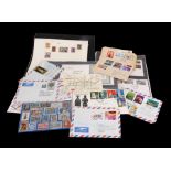 A quantity of GB First Day Covers and other stamps.