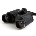 A pair of Russian BNU 12x40 binoculars.