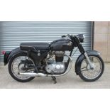 A 1961 AJS M 16 350cc, registration number 606 XVN, frame number 13452, engine number 61/8 3082,