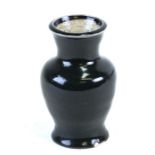 A Chinese monochrome miniature vase, 9cms (3.5ins) high.Condition Reportchip to foot rim