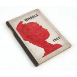 Dame Edith Sitwell interest - Signed copy of 'Wheels 1921' - the sixth in an annual series of