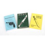 Three Field Sports reference books, Thorpe (Raymond W) Bowie Knife, Yougkins (Jerry) Field Knife