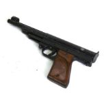 A West German 0.177 calibre Record air pistolCondition ReportIn working order but no guarantees