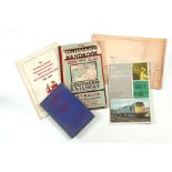 A 1929 Continental Handbook for Summer Services of Southern Railways timetable book, together with a