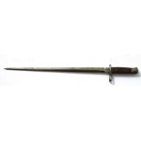 A WWI bayonet, 56cms (22ins) long.Condition Reportno marking or makers name