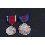 A George V and Queen Mary Silver Jubilee medal 1933; together with a Delhi Durbar medal (1911) (2).