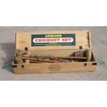 A Jacques London croquet set, boxed, 107cms (42ins) long.