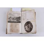 A 19th century autograph album containing many historical cuttings, drawings and signatures. Names