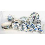 A large quantity of Masons Ironstone Regency pattern tea and dinner ware.Condition Reportmost pieces