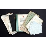 A quantity of ephemera from the 1930s & 1940s relating to various Schools, Colleges and Universities