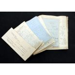 A quantity of WW2 letters, dated 1944 & 1945 from family and friends including other servicemen,