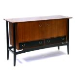 An Ernest Gomme for G-Plan 1960's Librenza sideboard. 133cm (52.5 ins) wide. 84cm (33 ins) height