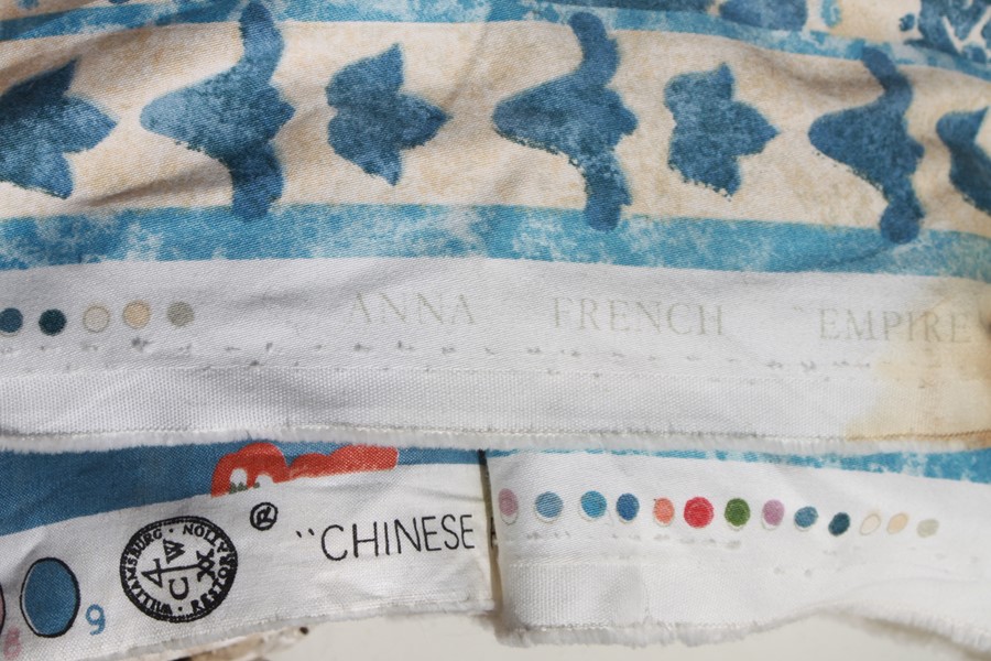 A quantity of part rolls of fabric to include Jonelle Duracolour - Peony Island & Imari, - Image 2 of 6