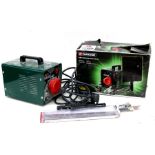 A Parkside Arc Welder PESG 120A1 with mask, boxed (2).