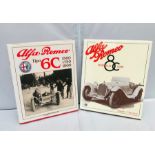 Cherrett (Angela), Alfa Romeo – 6C 1500, 1750, 1900, and Alfa Romeo – 8C Modelo 2300 (limited