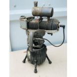 A Hydrovane Hymatic vintage air compressor, Model PR303E, ideal for the Man Cave.