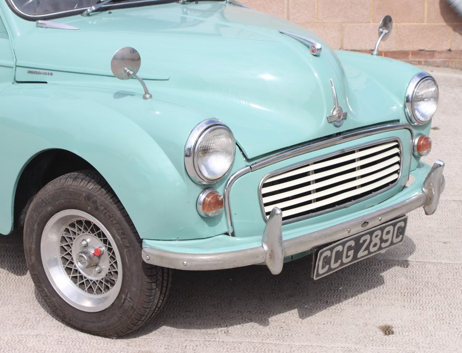 A 1965 Morris 1000 California style Traveller, registration no. CCG 289C, chassis no. MAW5- - Image 3 of 14