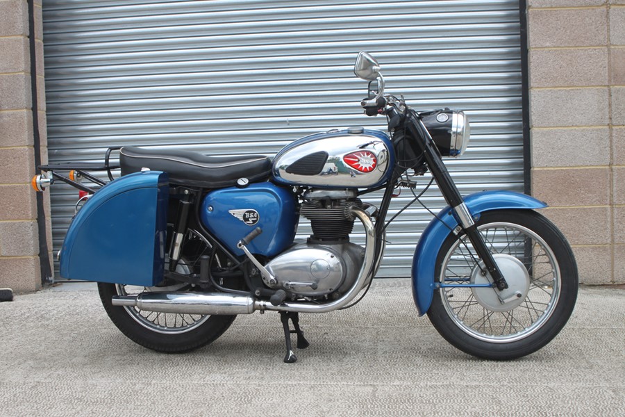 A 1962 BSA A65 Star Twin, registration no. AJM 540A, frame no. A50 5824, engine no. A65 3879, - Image 3 of 12