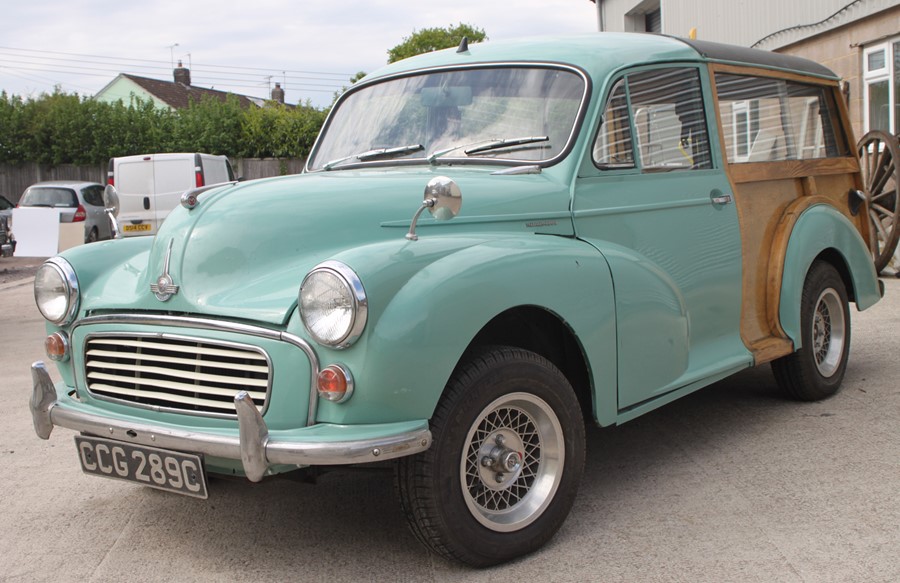 A 1965 Morris 1000 California style Traveller, registration no. CCG 289C, chassis no. MAW5- - Image 7 of 14