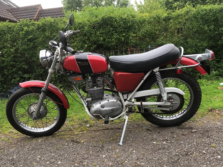 WITHDRAWN - BEING RE-OFFERED IN OR OCTOBER SALE - A 1972 BSA B25 SS Gold Star 250cc, registration to - Image 7 of 16