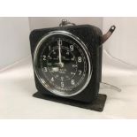 A Smiths English Clock Systems interval/lap timer, 10 cm, 4 inches wide