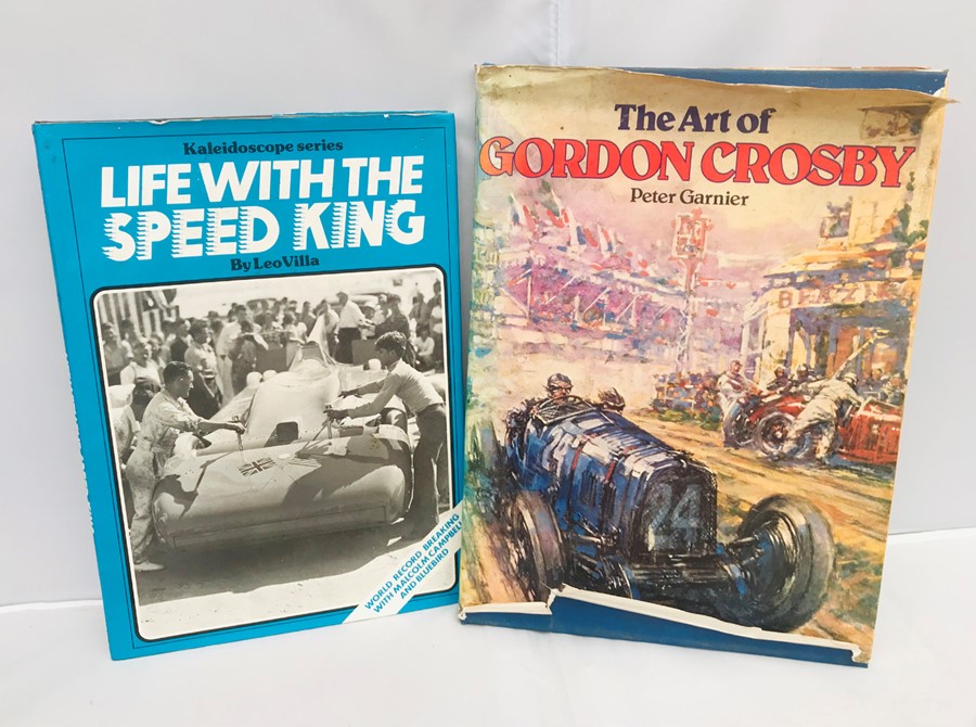 Four Motoring Volumes: Nye & Goddard, Classic Racing Cars; Smith (Alan R), Fifties Motor Racing; - Image 3 of 3