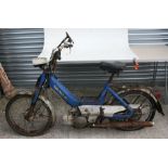 BARN FIND - A Puch Maxi moped c1973. - spares or restoration - no documents or paperwork