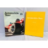 The Automobil-Year Annuals: 1962-1963 and 1970-1971 (2)