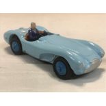 A Dinky Toys Aston Martin DB3S, No. 104, with reproduction box