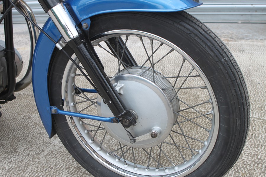 A 1962 BSA A65 Star Twin, registration no. AJM 540A, frame no. A50 5824, engine no. A65 3879, - Image 6 of 12