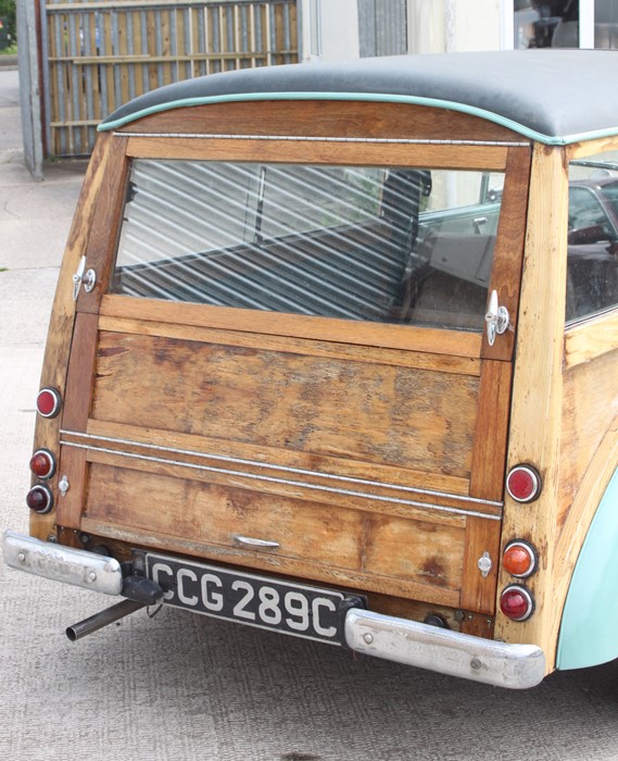 A 1965 Morris 1000 California style Traveller, registration no. CCG 289C, chassis no. MAW5- - Image 5 of 14