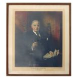 Frank O Salisbury (1874-1962) - Portrait of the Right Honourable W L Mackenzie King - Prime Minister