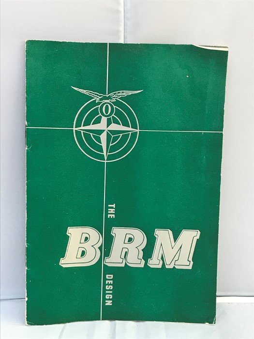 BRM Interest: V.16 – The Story of the BRM Engine, with dust jacket and two BRM sales brochures (3) - Image 4 of 4