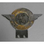 A Coventry Speedway 'The Brandon Bees' badge bar badge.