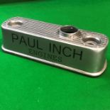 A Paul Inch Engines A Series aluminium rocker cover, 33 cm, 13 inches long