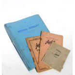 An original BMC Austin Healey Sprite workshop manual; together with The Original Austin Twelve