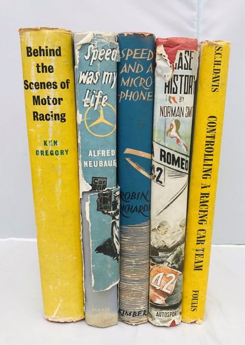 Assorted Motoring Volumes: Richards (Robin), Speed and a Microphone; Neubauer (Alfred), Speed was my - Image 2 of 2