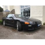 A 1997 Mitsubishi 3000 GT 4WD 4WS, registration number R629 VOO, chassis number JMAMJZ16AVY000197,