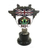 An important BRDC members badge No.143, issued to George Harvey Noble, the last person to achieve