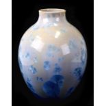 A Studio Pottery vase, 17cms (6.75ins) high.