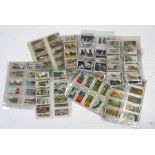 A large quantity of natural history and wild animal related cigarette and trade cards covering all