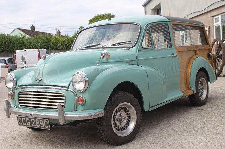 A 1965 Morris 1000 California style Traveller, registration no. CCG 289C, chassis no. MAW5- - Image 8 of 14