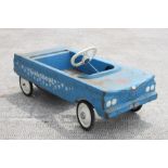 A Triang 'Gadabout' pedal car.