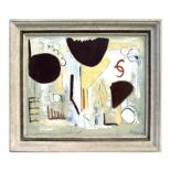 Attributed to Sandra Blow (RA) (1925-2006) - Abstract Study - signed & dated '62 lower right, oil on