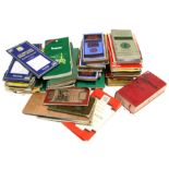 A quantity of assorted British Ordnance Survey maps and Michelin French maps.