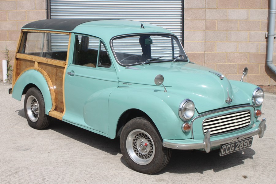 A 1965 Morris 1000 California style Traveller, registration no. CCG 289C, chassis no. MAW5- - Image 2 of 14